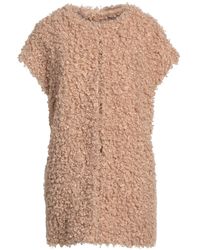 Soallure - Shearling- & Kunstfell - Lyst