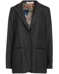 Massimo Alba - Blazer Virgin Wool, Lyocell - Lyst