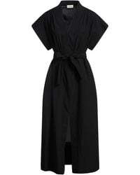Ottod'Ame - Midi-Kleid - Lyst