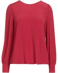 Blugirl Blumarine - Top Acetate, Silk - Lyst