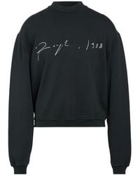 ROUGH - Charcoal Sweatshirt Cotton - Lyst