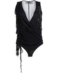 Patrizia Pepe Top - Negro