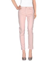 Dondup Denim Trousers - White