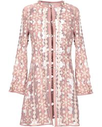 Caban Romantic Overcoat - Pink
