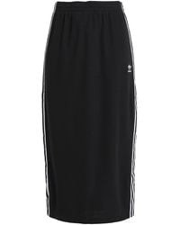 adidas Originals - Midi Skirt - Lyst
