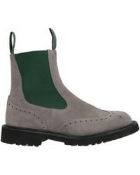 Tricker's - Ankle Boots Leather - Lyst
