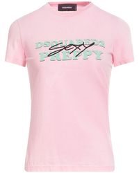 DSquared² - T-shirt - Lyst