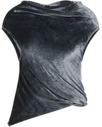 Rick Owens - Top Viscose, Polyamide - Lyst