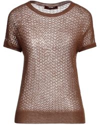 Max Mara - Camel Sweater Polyamide, Mohair Wool, Wool - Lyst