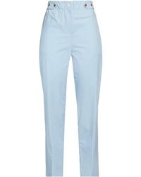 Alysi - Pants Cotton - Lyst