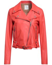 Eleventy - Jacket Sheepskin - Lyst