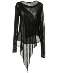Sarah Pacini Sweater - Black