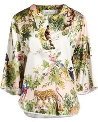 Shirtaporter - Tops - Lyst