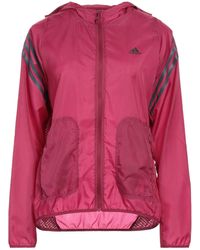 Pink adidas Jackets for Women | Lyst