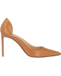 Francesco Russo - Pumps Leather - Lyst