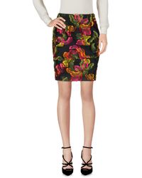Blumarine Falda corta - Negro