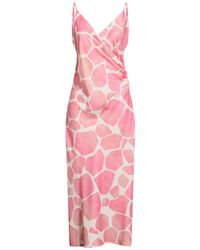 HELLEN BATTERR - Maxi Dress Polyester - Lyst