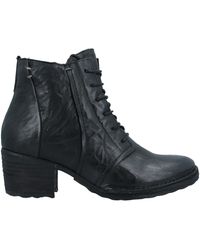 Khrio Ankle Boots - Black