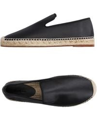 Celine - Espadrilles Leather - Lyst