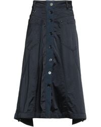 High - Midi Skirt - Lyst