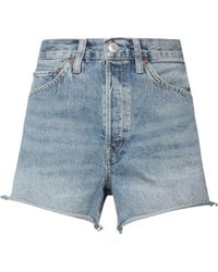 RE/DONE - Jeansshorts - Lyst