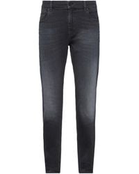 7 For All Mankind - Denim Trousers - Lyst