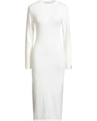 hinnominate - Midi Dress Viscose, Polyester, Polyamide - Lyst