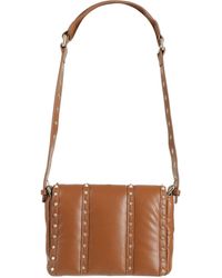 Ash - Shoulder Bag Textile Fibers - Lyst