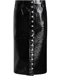Courreges - Midi Skirt - Lyst