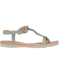Satorisan - Slate Thong Sandal Leather - Lyst