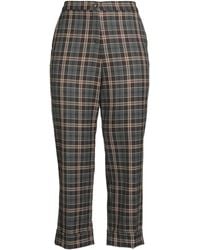 Elena Miro - Pants Polyester, Viscose, Elastane - Lyst