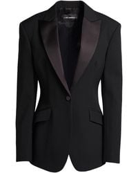 KARL LAGERFELD - Blazer Polyester, Wool, Elastane - Lyst