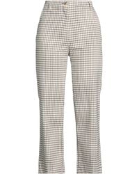 Semicouture - Pants Polyamide, Viscose, Polyester, Elastane - Lyst
