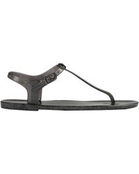 Wat leuk Middelen matig Emporio Armani Flat sandals for Women | Online Sale up to 74% off | Lyst