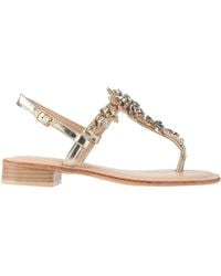 Gai Mattiolo - Thong Sandals - Lyst