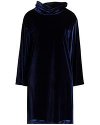 Caliban - Bright Mini Dress Polyester, Elastane - Lyst