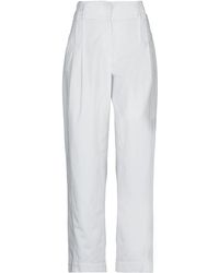 Brunello Cucinelli Pantalones - Blanco