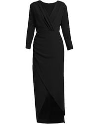 Hanita - Maxi Dress Polyester, Elastane - Lyst