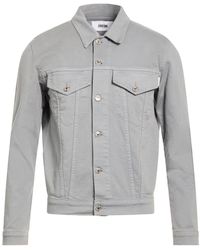 Grifoni - Denim Outerwear Cotton, Elastane - Lyst