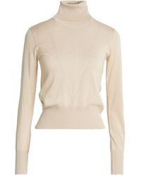 Alpha Studio - Turtleneck - Lyst