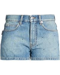 Zadig & Voltaire - Denim Shorts Cotton - Lyst