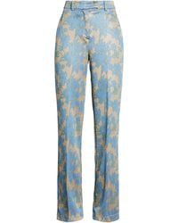 Kaos - Sand Pants Polyester, Polyamide, Viscose, Elastane, Metallic Polyester - Lyst