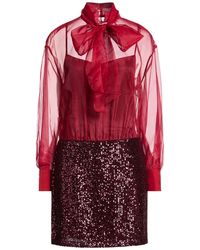 Nenette - Mini Dresses - Lyst