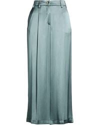 Alysi - Chocolat Dark Pants Acetate, Viscose - Lyst
