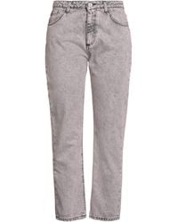 Caractere - Pantalon En Jean - Lyst
