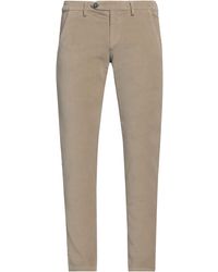 Roy Rogers - Sand Pants Cotton, Elastane - Lyst