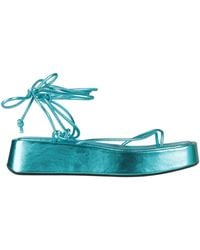 Paris Texas - Thong Sandal Leather - Lyst