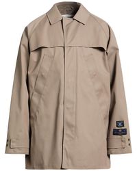 ADHOCONCEPT - Overcoats & Trench Coats - Lyst