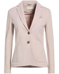 Circolo 1901 - Blush Blazer Cotton, Elastane - Lyst