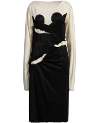 Maison Margiela - Midi Dress - Lyst